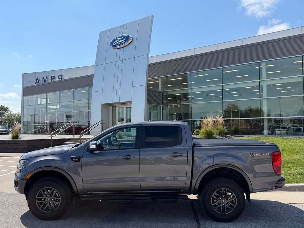 Certified 2021 Ford Ranger Lariat w/ Tremor Off-Road Package AWD/4WD image 3