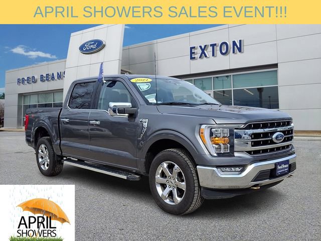 Certified 2022 Ford F150 Lariat