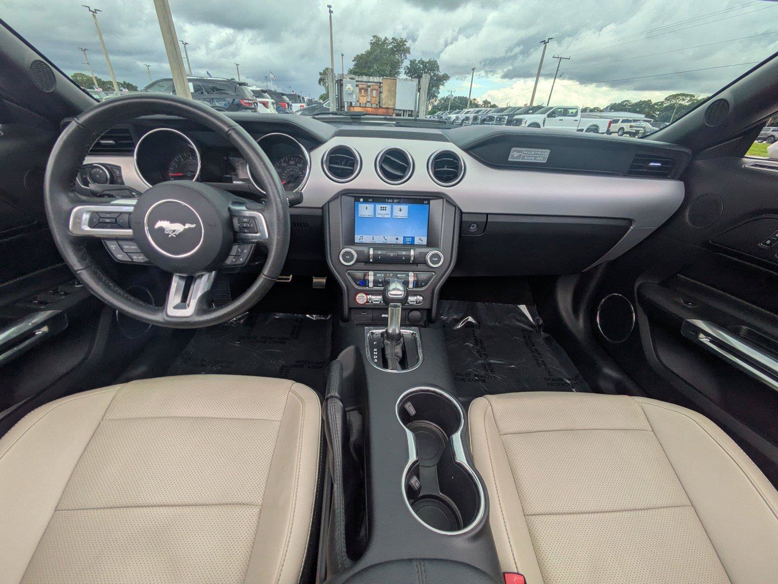 Certified 2017 Ford Mustang Premium w/ Equipment Group 201A RWD image 15