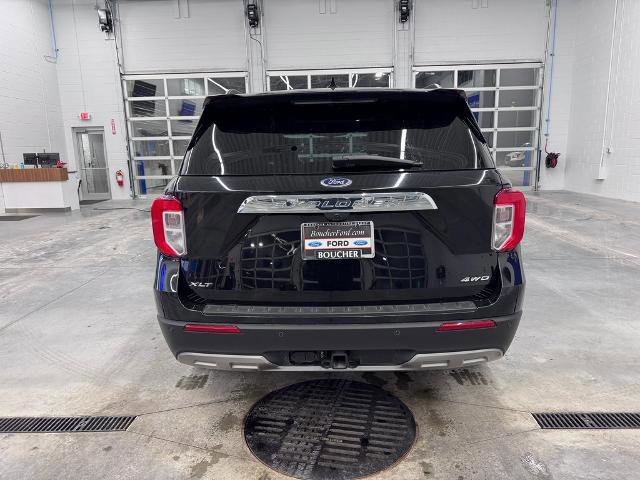 Certified 2023 Ford Explorer XLT w/ Equipment Group 202A image 4