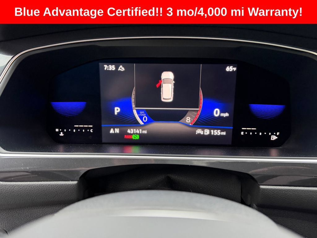 Used 2022 Volkswagen Tiguan SE R-Line AWD/4WD image 33