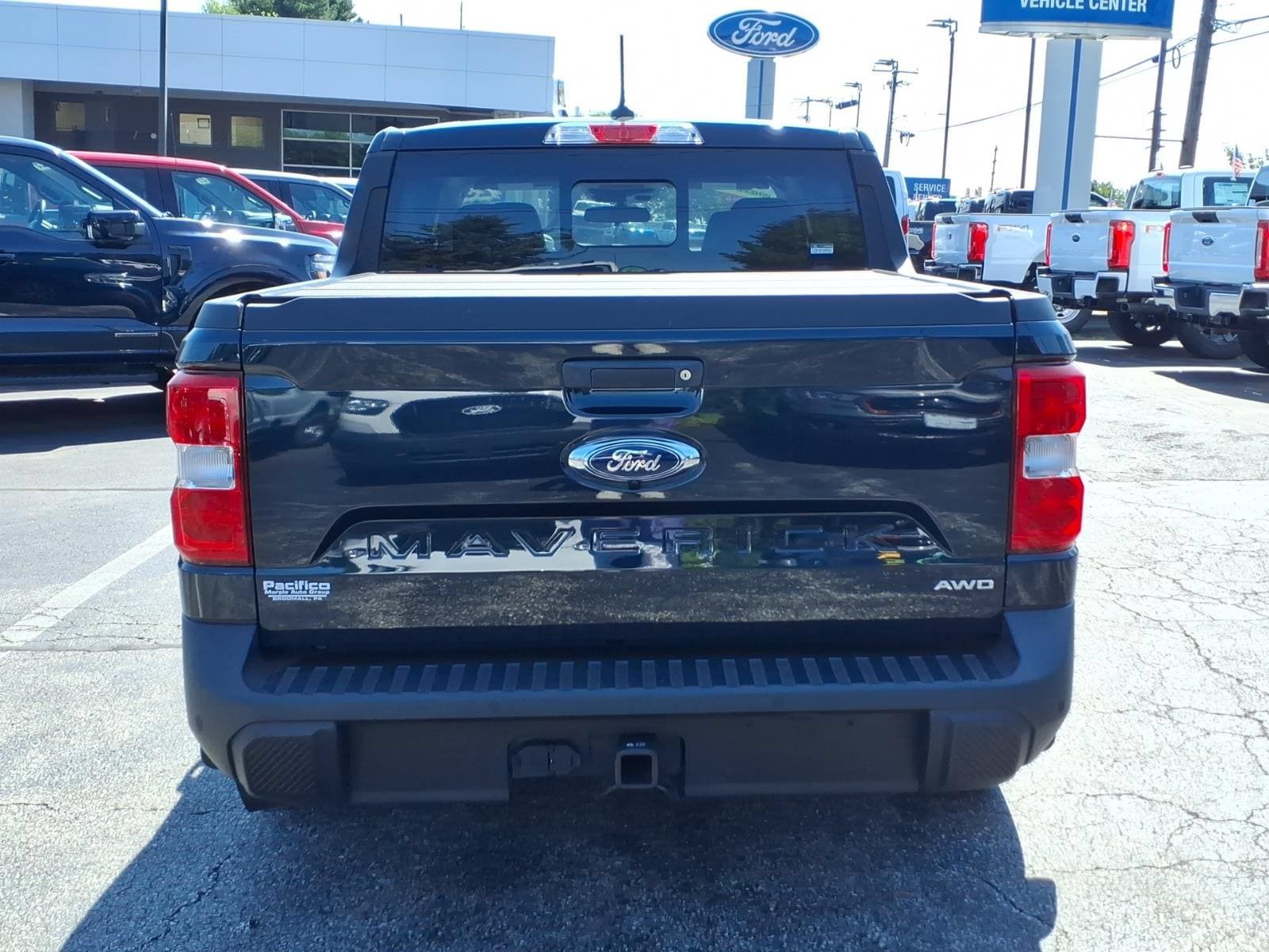 Certified 2023 Ford Maverick Lariat w/ Lariat Luxury Package AWD/4WD image 5