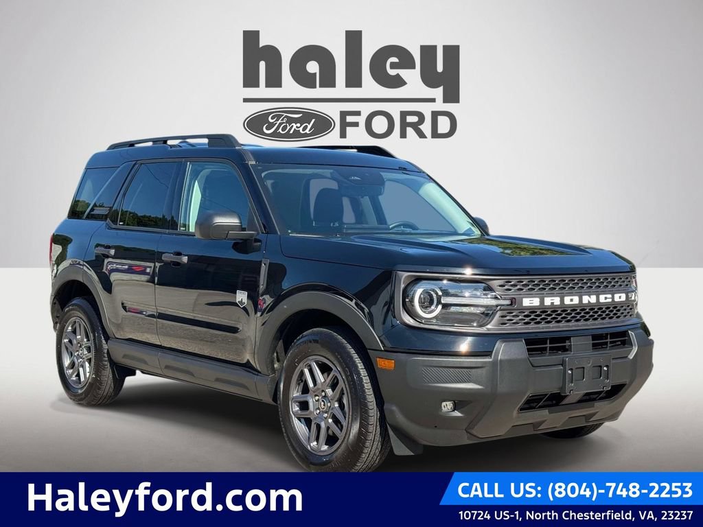 Certified 2025 Ford Bronco Sport Big Bend w/ Convenience Package AWD/4WD image 1