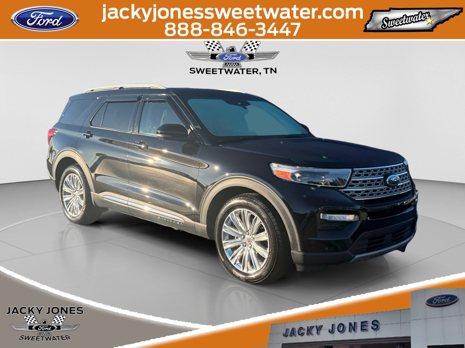 Certified 2021 Ford Explorer Limited w/ Hybrid Equipment Group 310A RWD image 7
