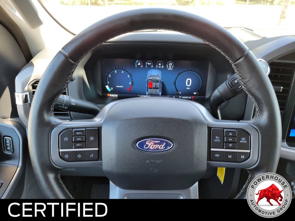 Certified 2025 Ford F150 XLT w/ Equipment Group 301A Standard AWD/4WD image 32
