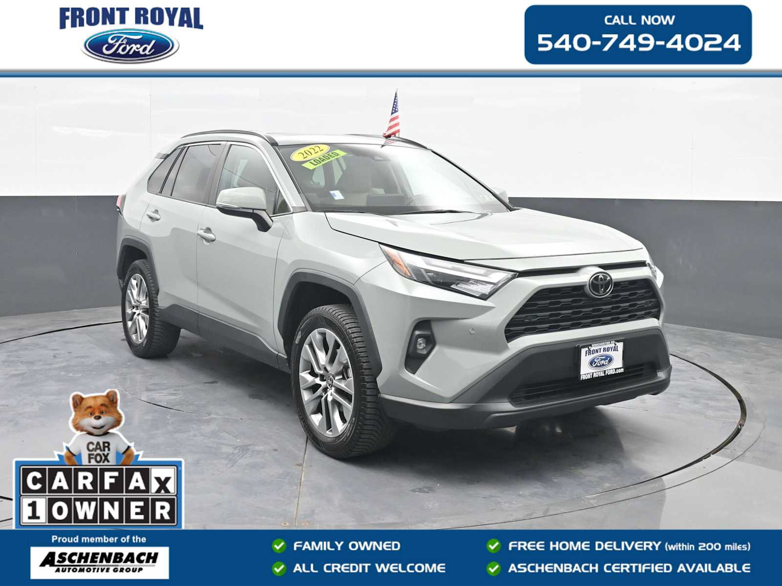 Used 2022 Toyota RAV4 XLE Premium