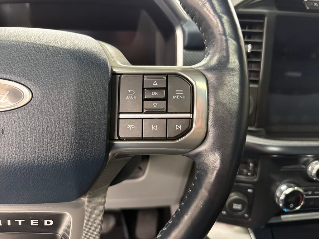 Certified 2021 Ford F150 Limited AWD/4WD image 23