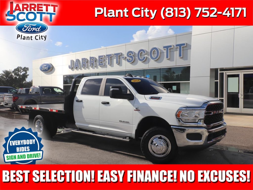 Used 2024 RAM 3500 SLT w/ Quick Order Package 2YG SLT