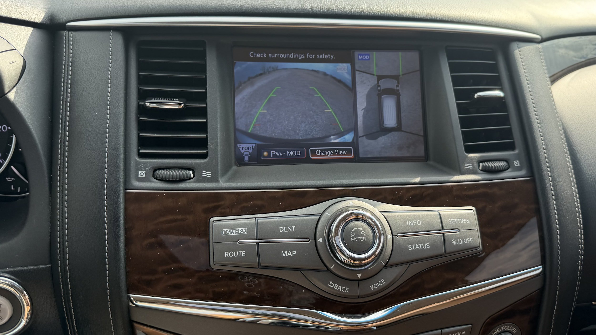 Used 2017 Nissan Armada Platinum AWD/4WD image 47
