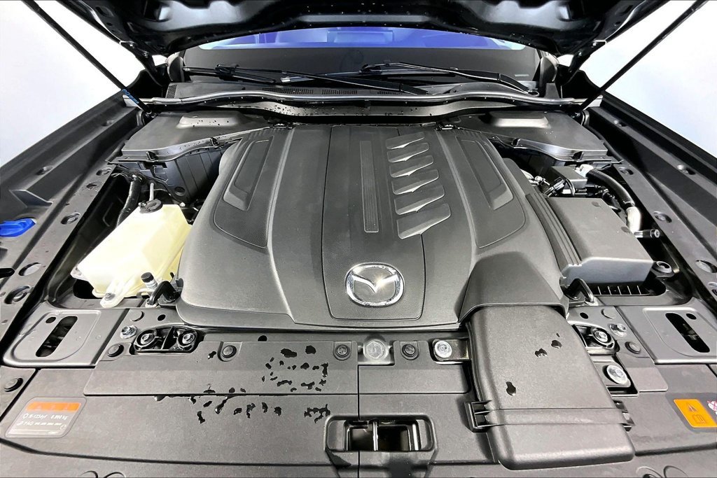 Used 2024 MAZDA CX-90 3.3 Turbo w/ Preferred Plus AWD/4WD image 9