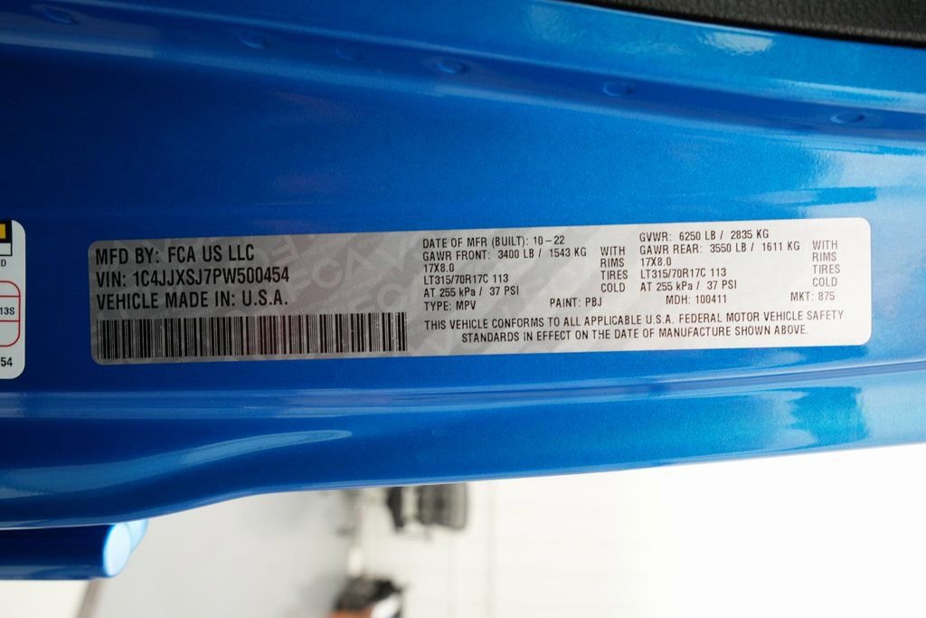 Used 2023 Jeep Wrangler Rubicon 392 w/ Xtreme Recon 35" Tire Package image 40