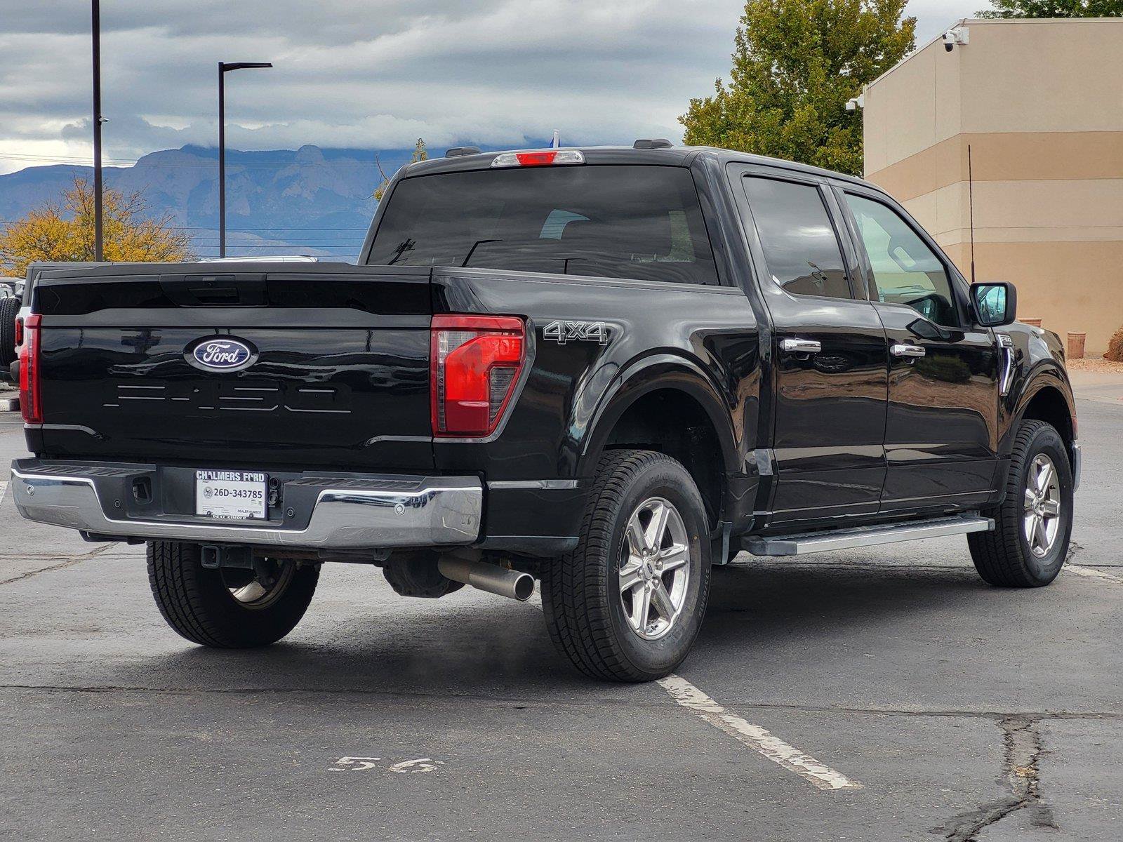 Certified 2025 Ford F150 XLT w/ Equipment Group 301A Standard AWD/4WD image 6