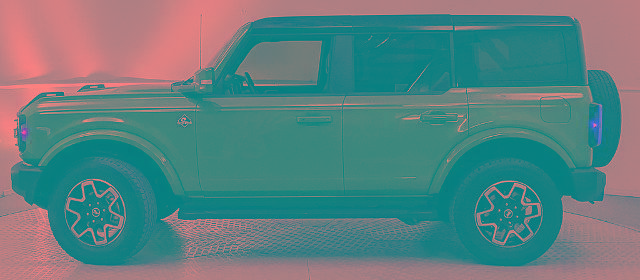 Certified 2024 Ford Bronco Outer Banks AWD/4WD image 5