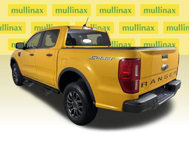 Certified 2021 Ford Ranger XLT w/ Equipment Group 301A Mid image 4