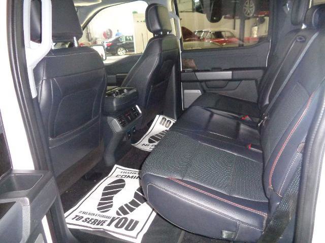 Certified 2021 Ford F150 Lariat w/ Equipment Group 502A High image 7