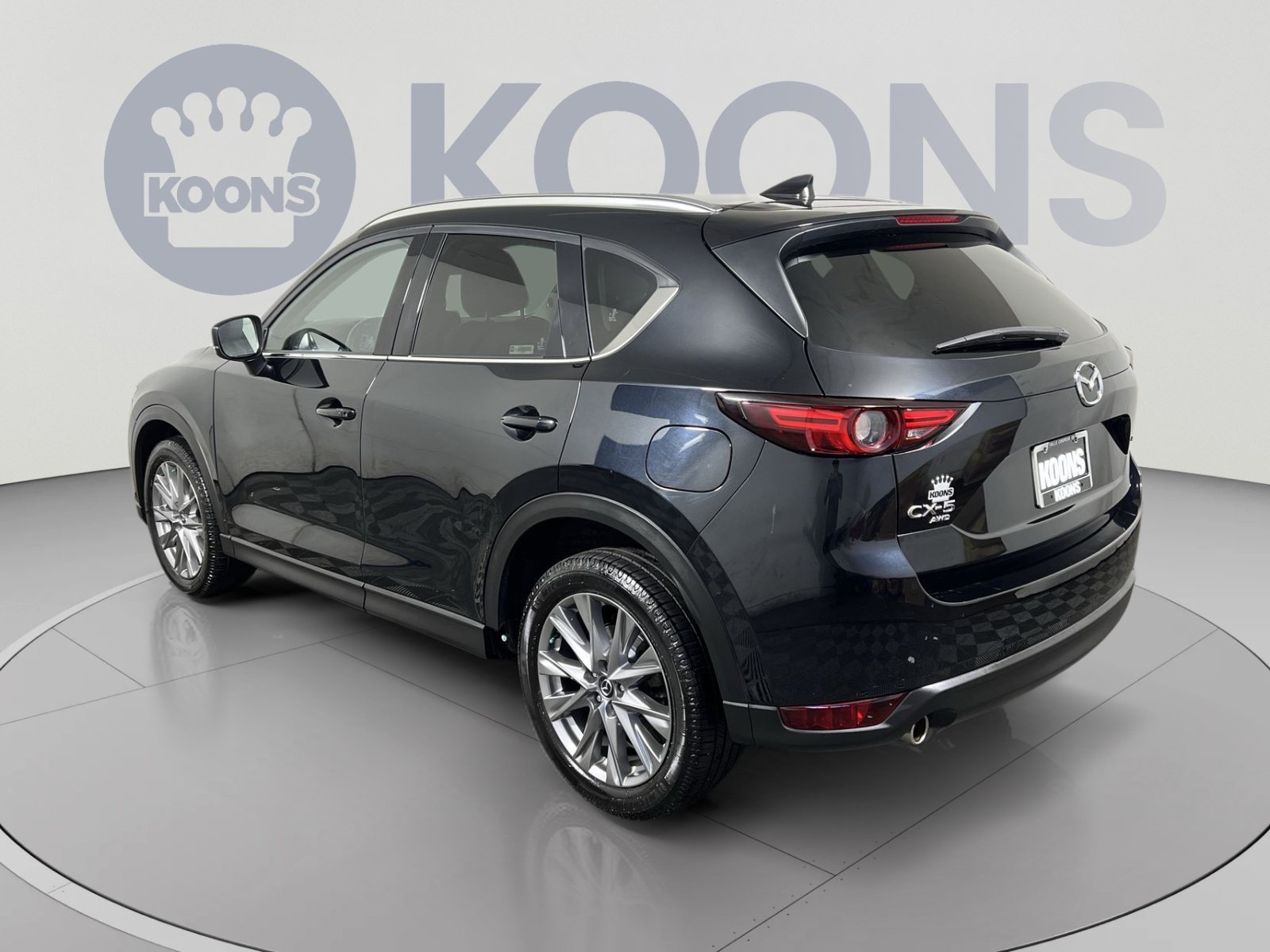 Used 2021 MAZDA CX-5 Grand Touring AWD/4WD image 8
