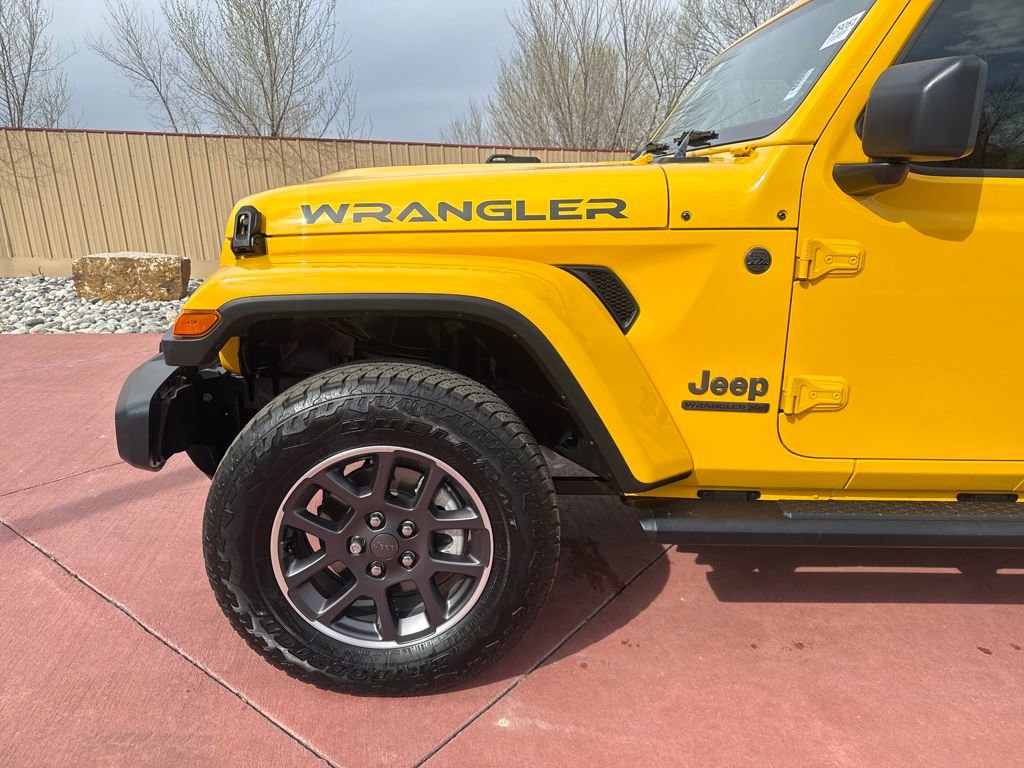 Used 2021 Jeep Wrangler Sport image 24