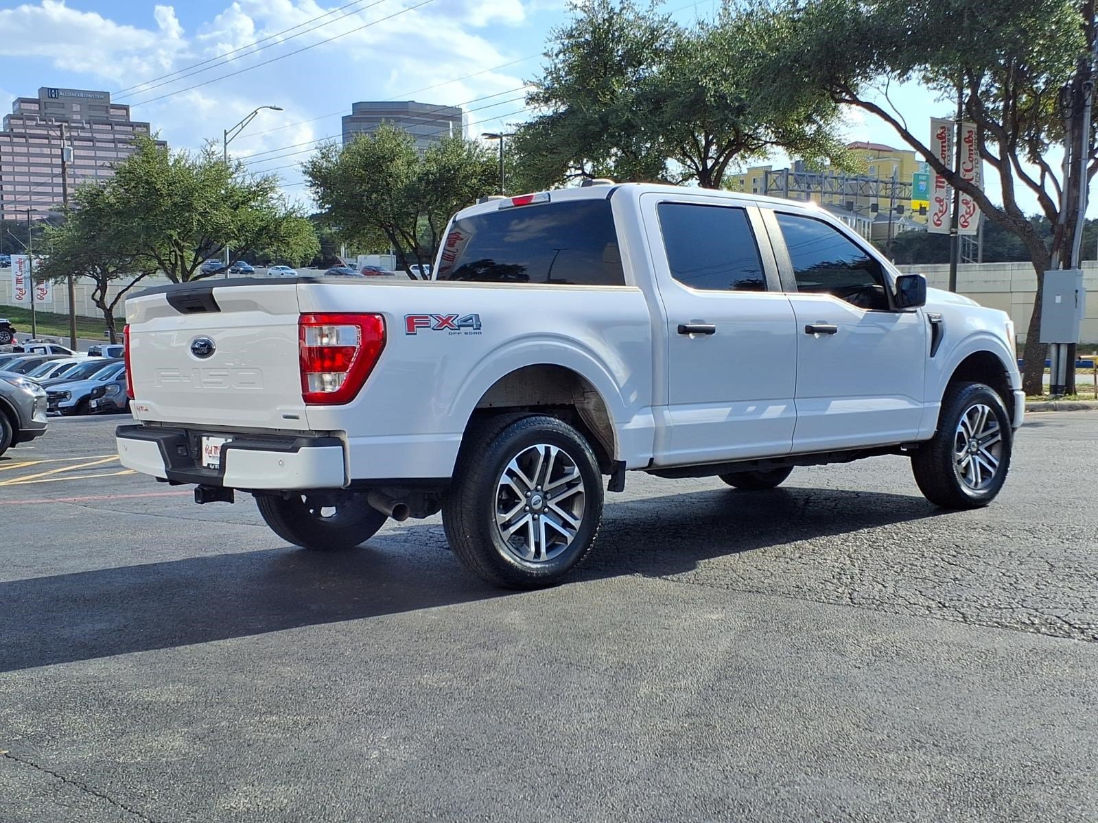 Certified 2022 Ford F150 XL w/ STX Appearance Package AWD/4WD image 6