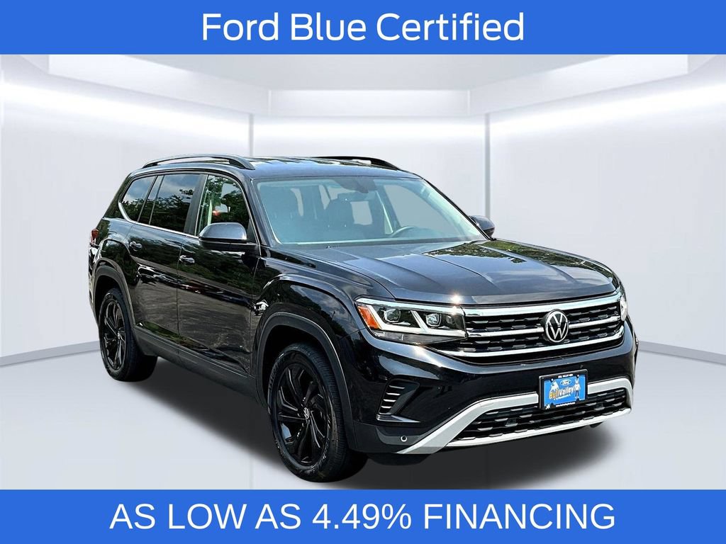 Used 2022 Volkswagen Atlas SE