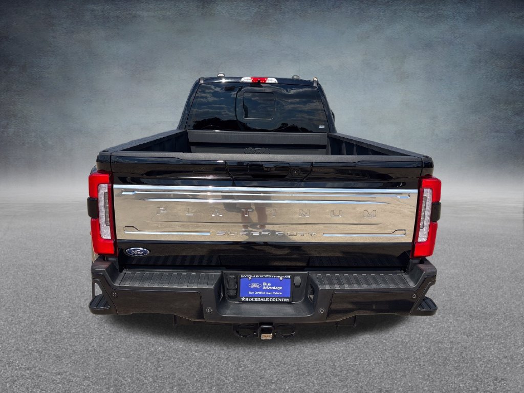 Certified 2025 Ford F350 Platinum w/ Platinum Plus Package AWD/4WD image 4