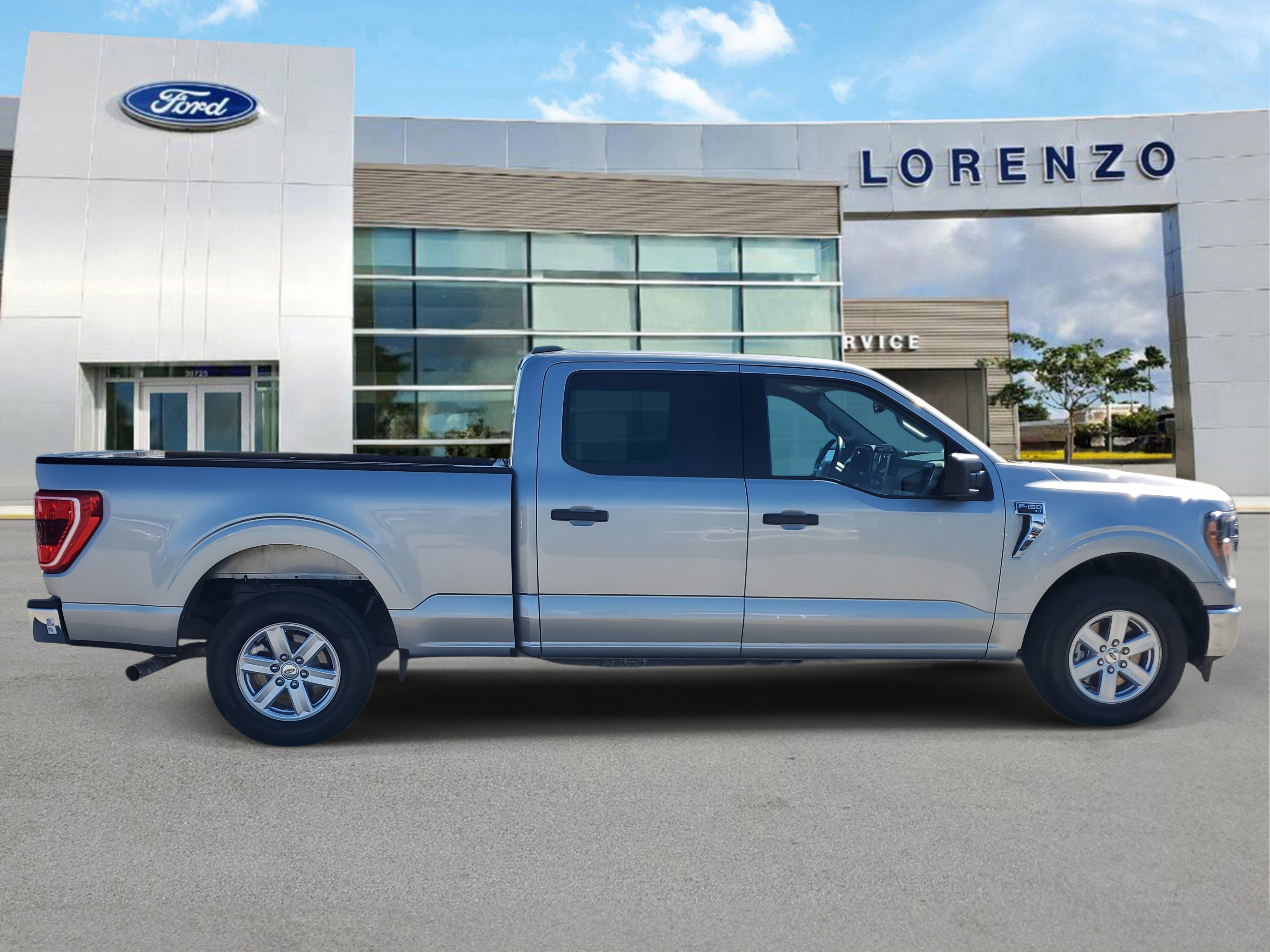 Certified 2023 Ford F150 XLT w/ Equipment Group 301A Mid image 4