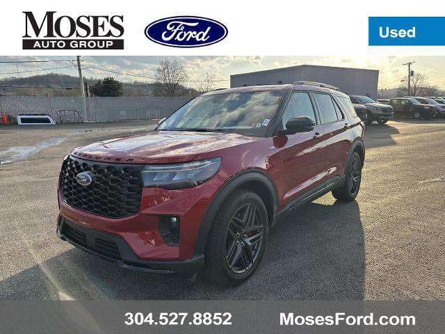 Certified 2025 Ford Explorer ST-Line w/ Premium Package image 7