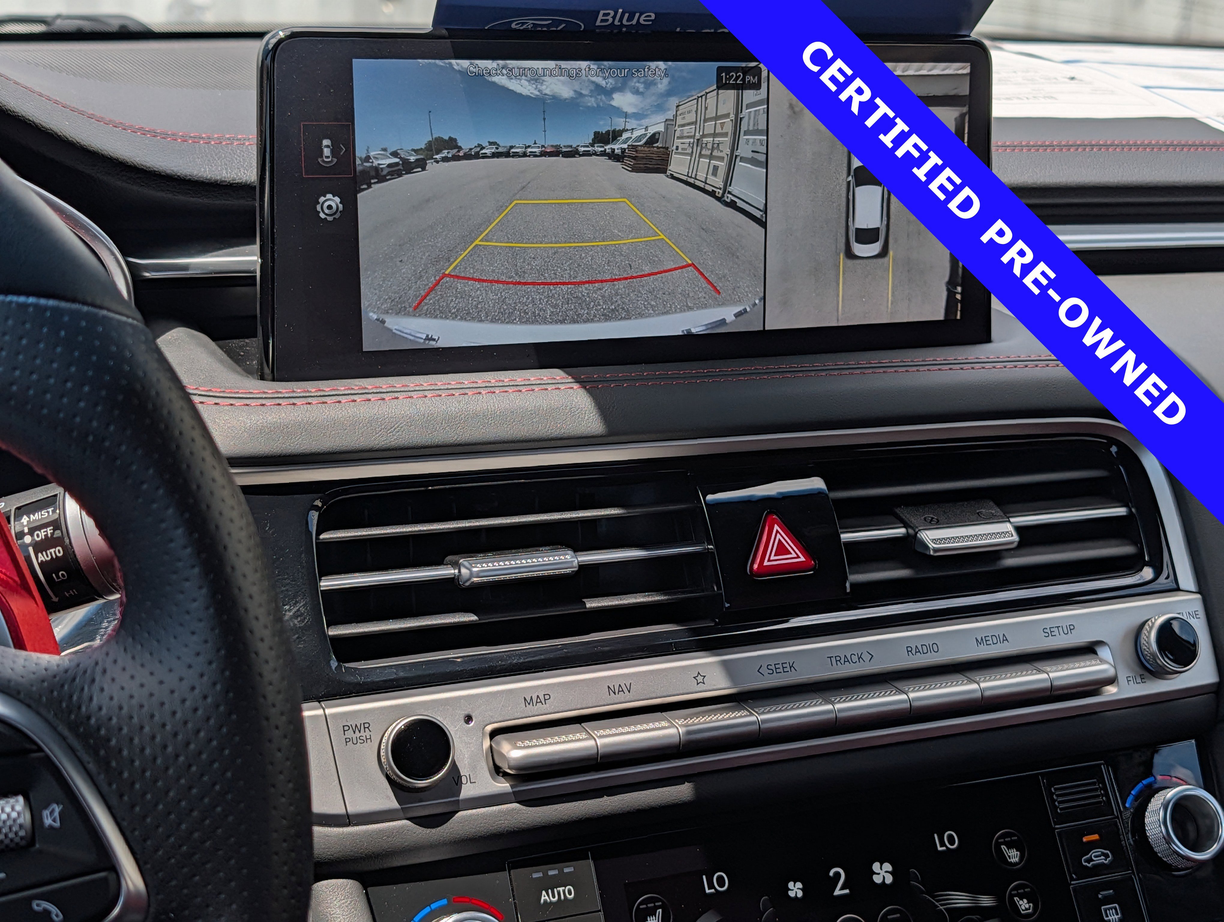 Used 2025 Genesis G70 3.3T Advanced w/ Sport Prestige Package AWD/4WD image 29
