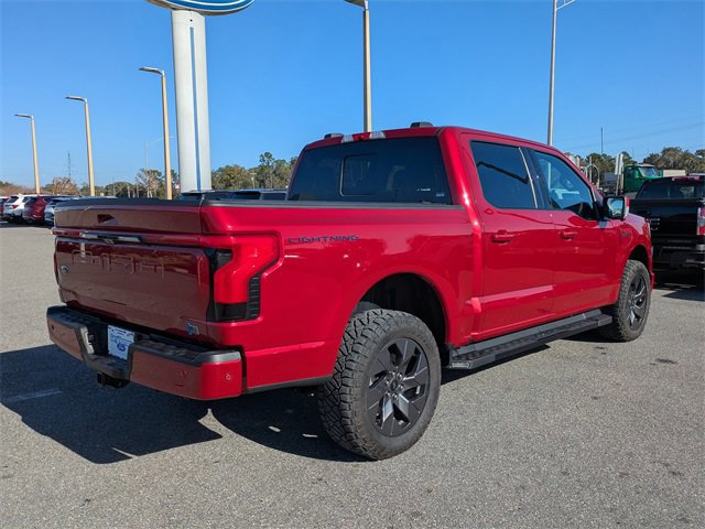 Certified 2022 Ford F150 Lightning Lariat w/ Tow Technology Package image 5