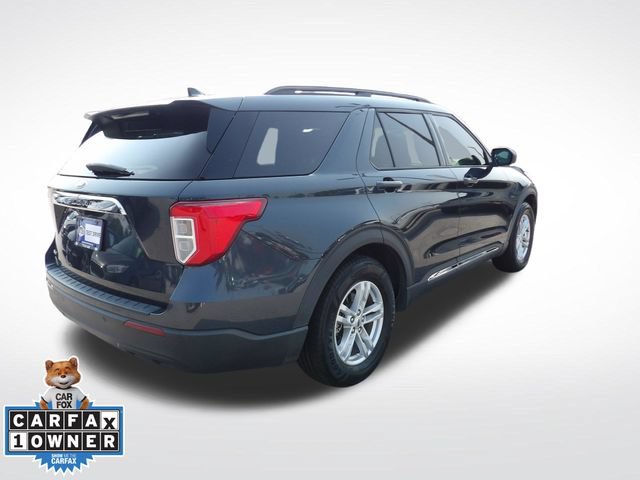 Certified 2022 Ford Explorer XLT RWD image 10