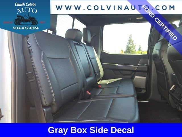 Certified 2025 Ford F150 Lariat AWD/4WD image 16