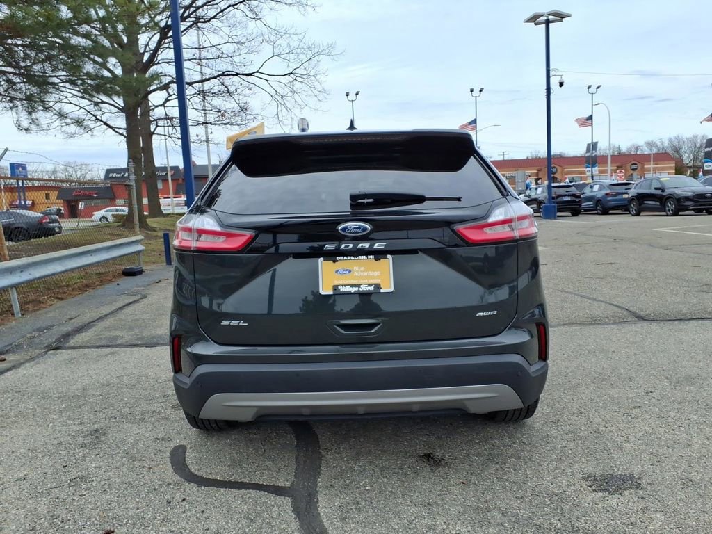 Certified 2023 Ford Edge SEL w/ Convenience Package image 3