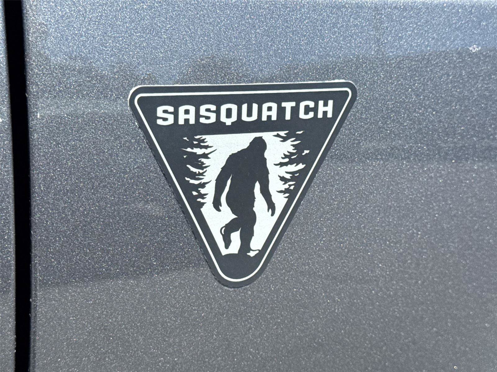 Certified 2022 Ford Bronco 4-Door w/ Sasquatch Package AWD/4WD image 8