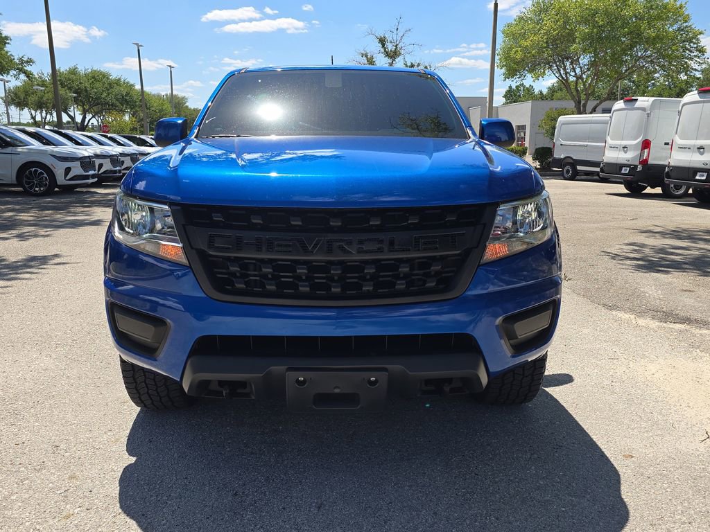 Used 2019 Chevrolet Colorado W/T w/ WT Convenience Package AWD/4WD image 2