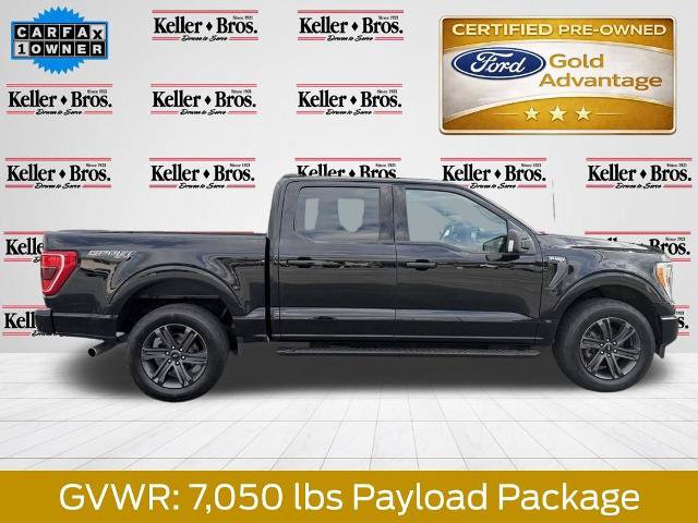 Certified 2023 Ford F150 XLT w/ Equipment Group 302A High AWD/4WD image 9