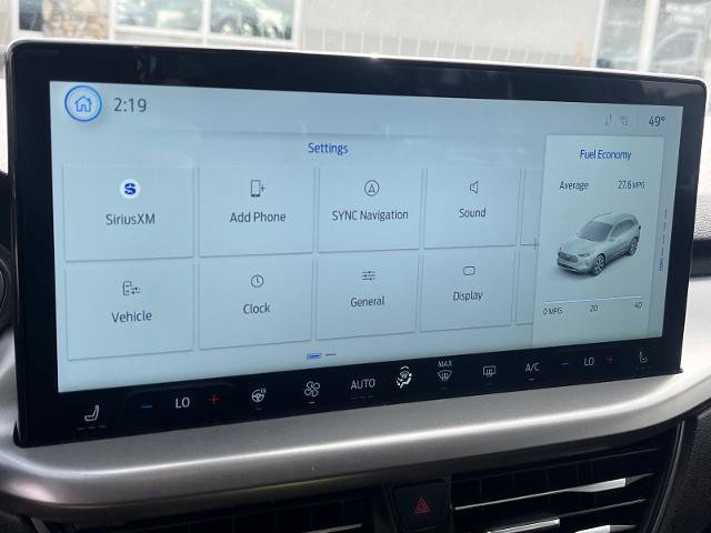 Certified 2025 Ford Escape Active w/ Tech Pack #1 image 10