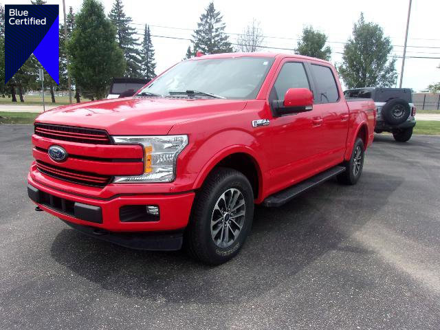 Certified 2018 Ford F150 Lariat image 1