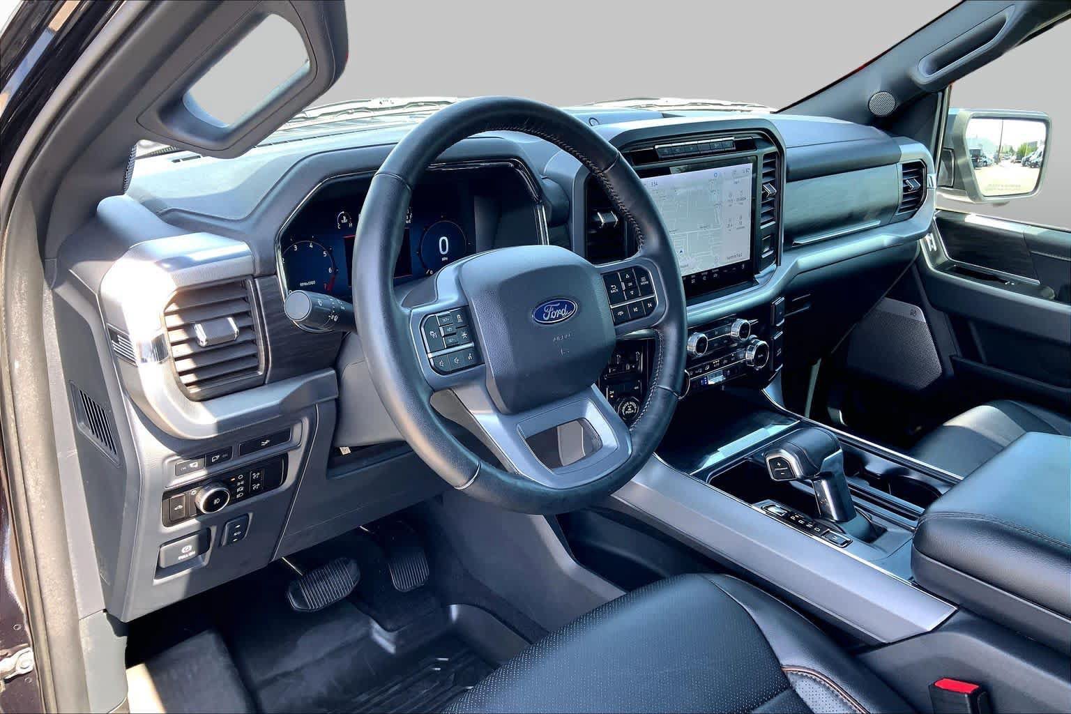 Certified 2024 Ford F150 Lariat w/ FX4 Off-Road Package AWD/4WD image 18