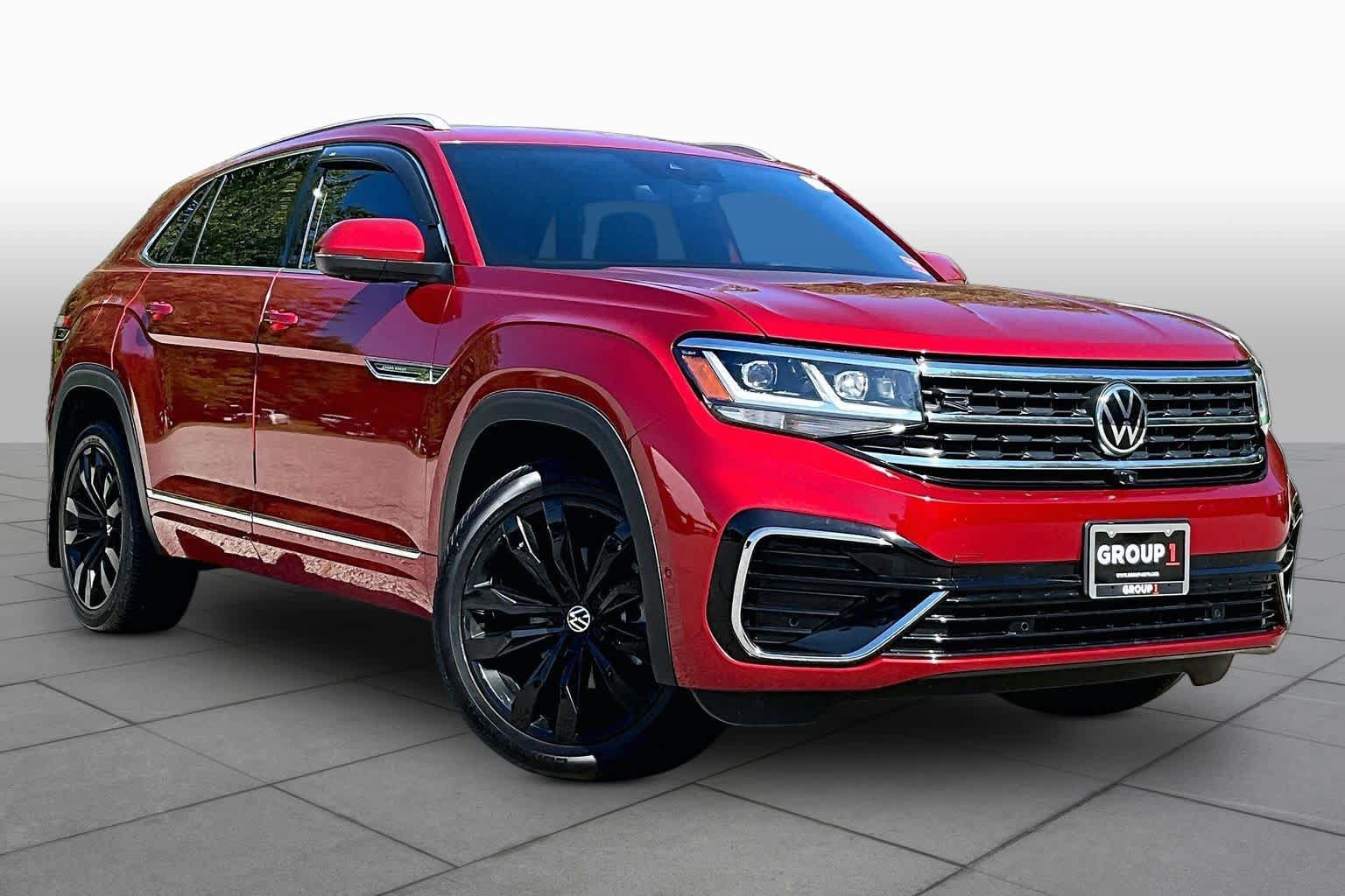 Used 2021 Volkswagen Atlas Cross Sport SEL Premium R-Line AWD/4WD image 3