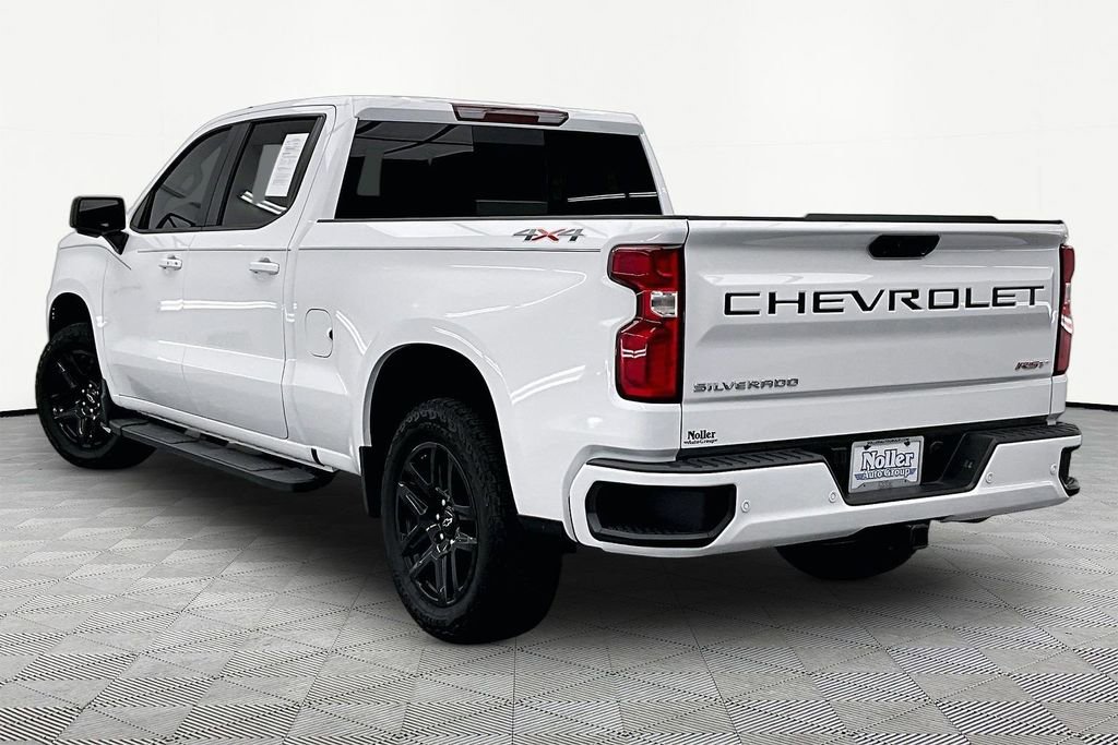 Used 2025 Chevrolet Silverado 1500 RST w/ All Star Edition Plus AWD/4WD image 13