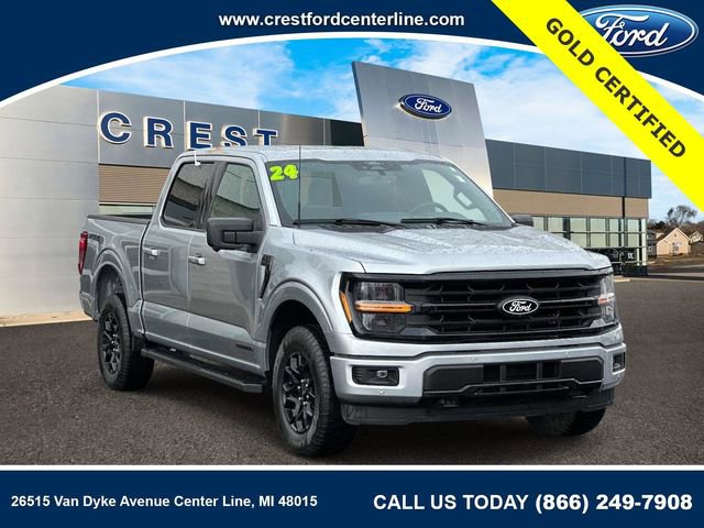 Certified 2024 Ford F150 XLT w/ Equipment Group 302A MID AWD/4WD image 1