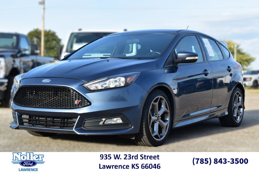 Certified 2018 Ford Focus ST