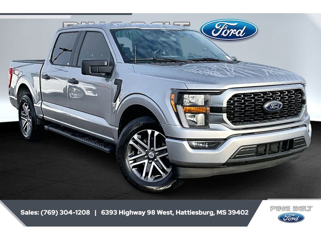 Certified 2023 Ford F150 XL w/ STX Appearance Package RWD image 5