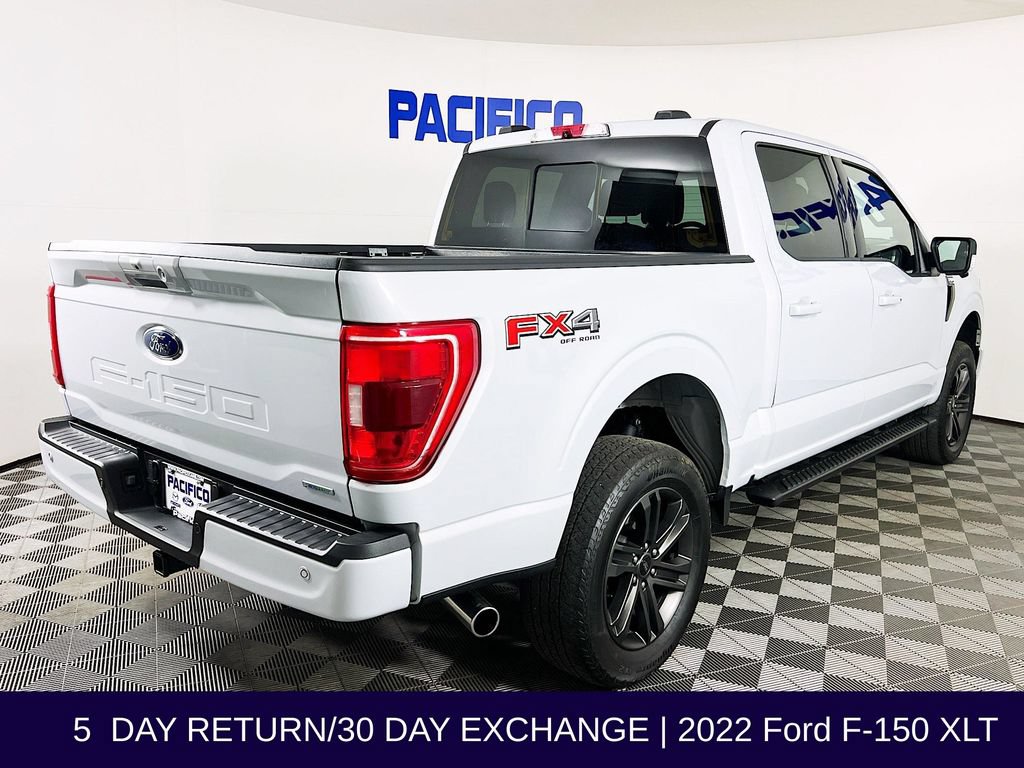 Certified 2022 Ford F150 XLT w/ Equipment Group 302A High AWD/4WD image 8