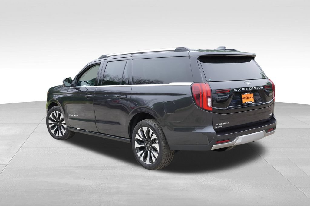 Certified 2025 Ford Expedition Max Platinum w/ Driver's Package AWD/4WD image 7