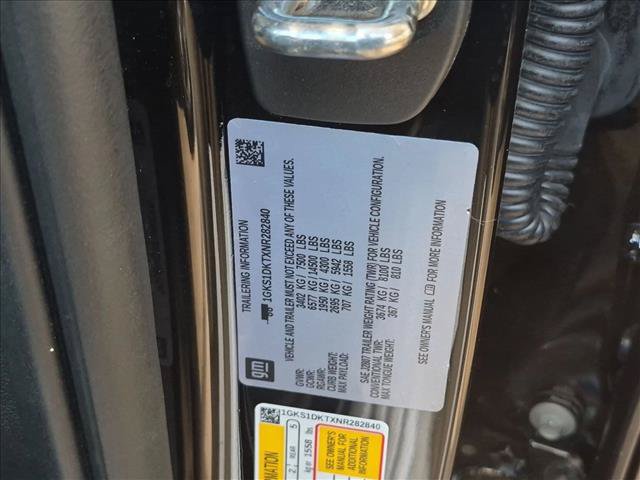 Used 2022 GMC Yukon Denali w/ Max Trailering Package RWD image 28