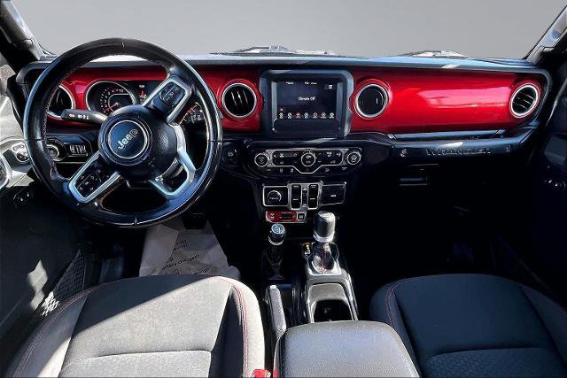 Used 2019 Jeep Wrangler Unlimited Rubicon w/ LED Lighting Group AWD/4WD image 16