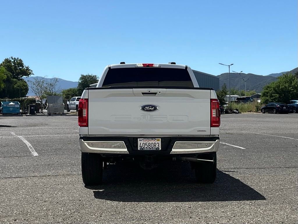 Certified 2022 Ford F150 XLT w/ Equipment Group 302A High image 10