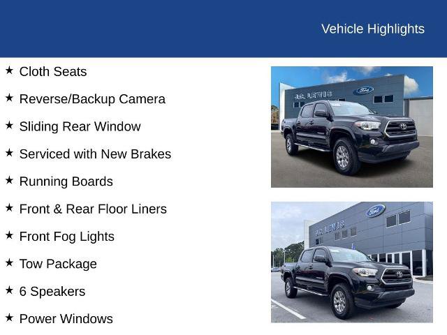 Used 2017 Toyota Tacoma SR5 w/ Tow Package RWD image 23