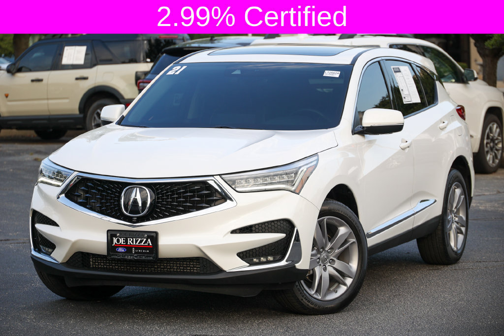 Used 2021 Acura RDX w/ Advance Package AWD/4WD image 28
