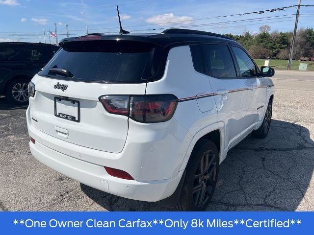 Used 2024 Jeep Compass Limited w/ High Altitude Package AWD/4WD image 4